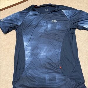 Kalenji Blue Athletic T-Shirt